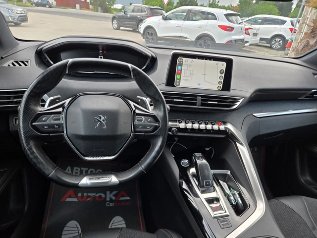 Peugeot 3008 1.5HDI-131кс= АВТОМАТ= GT LINE= DISTRONIC= PANORAM - автомобили, коли, обяви за нови и употребявани 10