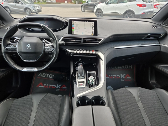 Peugeot 3008 1.5HDI-131кс= АВТОМАТ= GT LINE= DISTRONIC= PANORAM - автомобили, коли, обяви за нови и употребявани 11