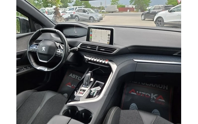 Peugeot 3008 1.5HDI-131кс= АВТОМАТ= GT LINE= DISTRONIC= PANORAM - автомобили, коли, обяви за нови и употребявани 12