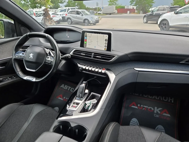 Peugeot 3008 1.5HDI-131кс= АВТОМАТ= GT LINE= DISTRONIC= PANORAM - автомобили, коли, обяви за нови и употребявани 12