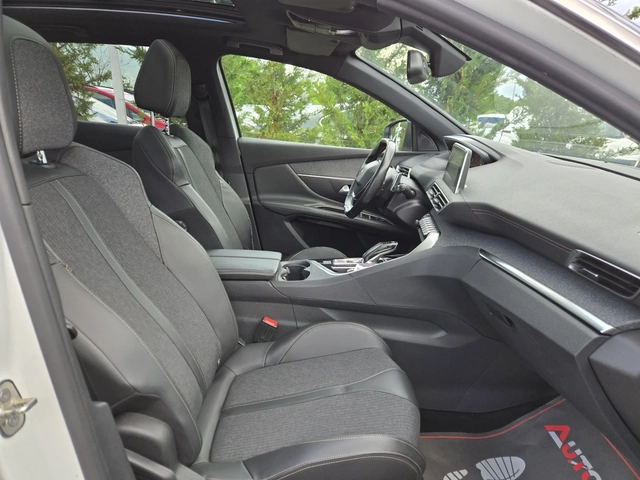 Peugeot 3008 1.5HDI-131кс= АВТОМАТ= GT LINE= DISTRONIC= PANORAM - автомобили, коли, обяви за нови и употребявани 13