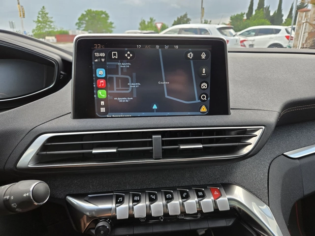 Peugeot 3008 1.5HDI-131кс= АВТОМАТ= GT LINE= DISTRONIC= PANORAM - автомобили, коли, обяви за нови и употребявани 14