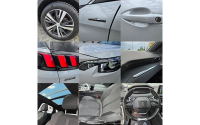 Peugeot 3008 1.5HDI-131кс= АВТОМАТ= GT LINE= DISTRONIC= PANORAM - автомобили, коли, обяви за нови и употребявани 16