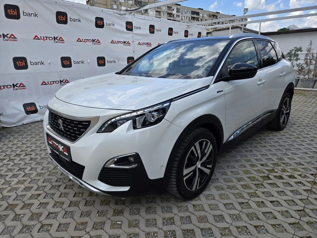 Peugeot 3008 1.5HDI-131кс= АВТОМАТ= GT LINE= DISTRONIC= PANORAM - автомобили, коли, обяви за нови и употребявани 5