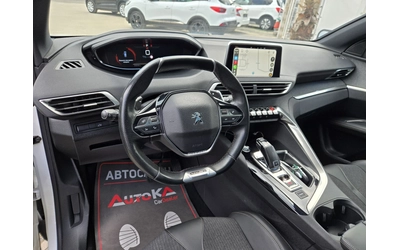 Peugeot 3008 1.5HDI-131кс= АВТОМАТ= GT LINE= DISTRONIC= PANORAM - автомобили, коли, обяви за нови и употребявани 7
