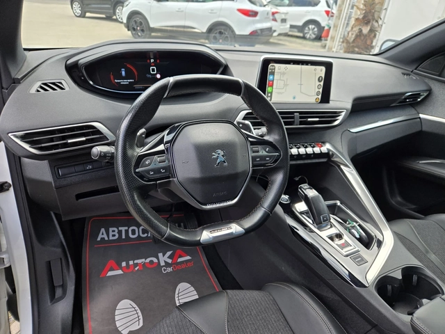 Peugeot 3008 1.5HDI-131кс= АВТОМАТ= GT LINE= DISTRONIC= PANORAM - автомобили, коли, обяви за нови и употребявани 7