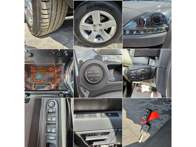 Peugeot 3008 2.0HDI-163кс= HYBRID= 4X4= СЕРВ.ИСТОРИЯ! - автомобили, коли, обяви за нови и употребявани 15