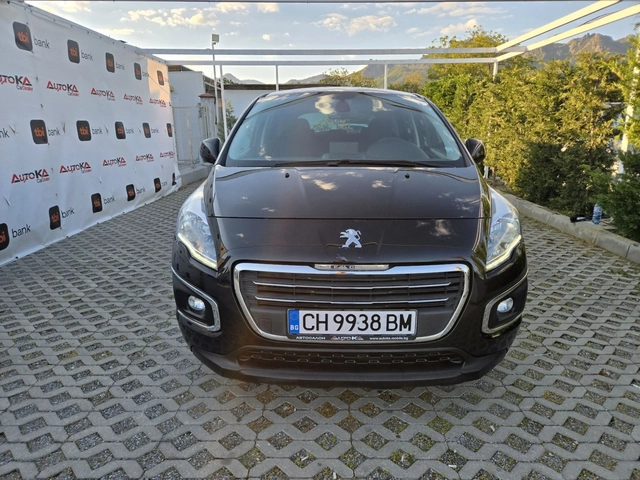 Peugeot 3008 1.6HDI-120кс= АВТОМАТ= FACELIFT= NAVI= ОБСЛУЖЕН - автомобили, коли, обяви за нови и употребявани 0