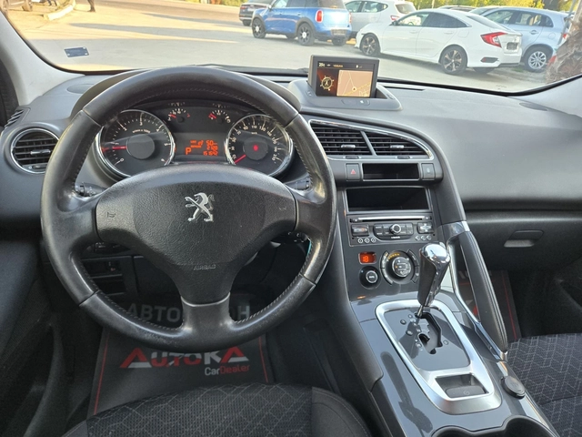 Peugeot 3008 1.6HDI-120кс= АВТОМАТ= FACELIFT= NAVI= ОБСЛУЖЕН - автомобили, коли, обяви за нови и употребявани 10