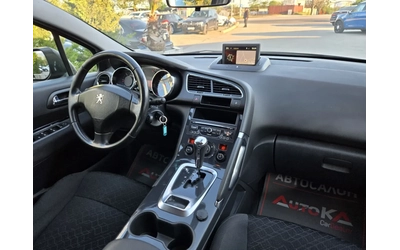 Peugeot 3008 1.6HDI-120кс= АВТОМАТ= FACELIFT= NAVI= ОБСЛУЖЕН - автомобили, коли, обяви за нови и употребявани 12