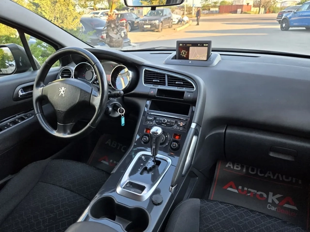 Peugeot 3008 1.6HDI-120кс= АВТОМАТ= FACELIFT= NAVI= ОБСЛУЖЕН - автомобили, коли, обяви за нови и употребявани 12