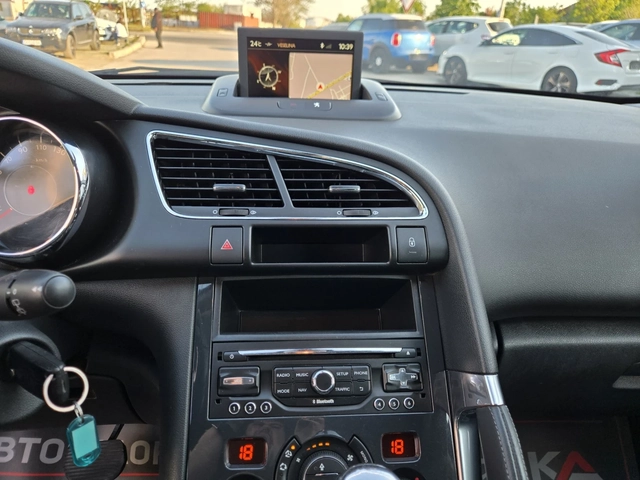 Peugeot 3008 1.6HDI-120кс= АВТОМАТ= FACELIFT= NAVI= ОБСЛУЖЕН - автомобили, коли, обяви за нови и употребявани 15