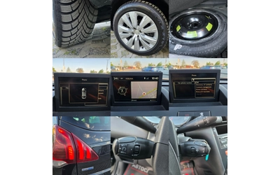 Peugeot 3008 1.6HDI-120кс= АВТОМАТ= FACELIFT= NAVI= ОБСЛУЖЕН - автомобили, коли, обяви за нови и употребявани 16