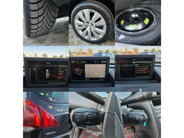 Peugeot 3008 1.6HDI-120кс= АВТОМАТ= FACELIFT= NAVI= ОБСЛУЖЕН - автомобили, коли, обяви за нови и употребявани 16