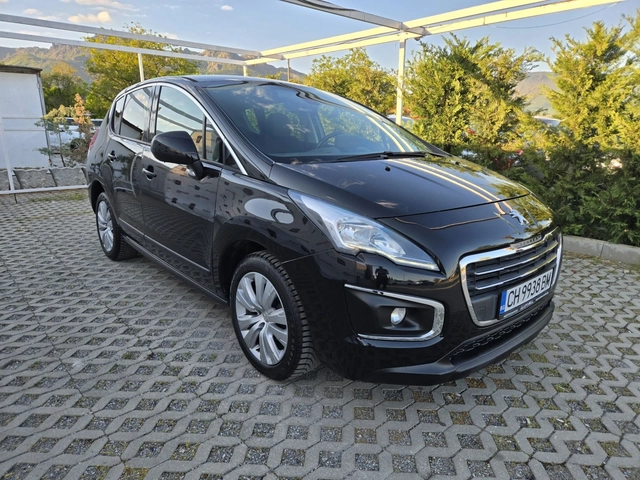 Peugeot 3008 1.6HDI-120кс= АВТОМАТ= FACELIFT= NAVI= ОБСЛУЖЕН - автомобили, коли, обяви за нови и употребявани 1