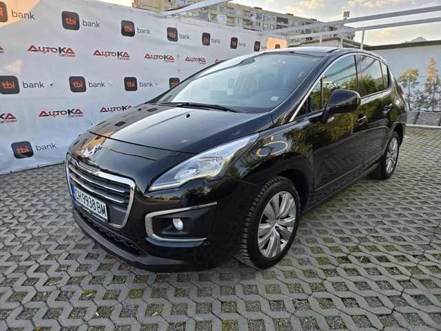 Peugeot 3008 1.6HDI-120кс= АВТОМАТ= FACELIFT= NAVI= ОБСЛУЖЕН - автомобили, коли, обяви за нови и употребявани 5