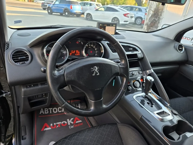 Peugeot 3008 1.6HDI-120кс= АВТОМАТ= FACELIFT= NAVI= ОБСЛУЖЕН - автомобили, коли, обяви за нови и употребявани 7
