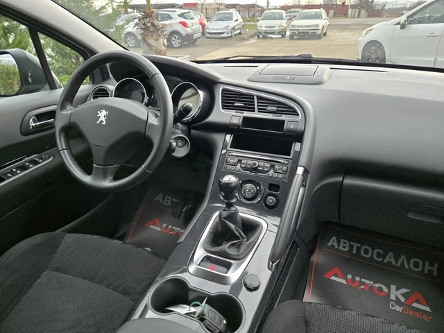 Peugeot 3008 1.6HDI-112кс= 6ск= АВТОПИЛОТ= НАВИ= КЛИМАТРОНИК - автомобили, коли, обяви за нови и употребявани 12