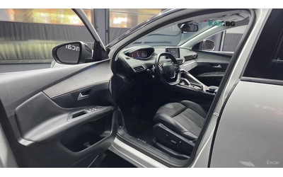 Peugeot 3008 * LED* KEYLESS* Camera* ПОДГРЕВ* - автомобили, коли, обяви за нови и употребявани 9