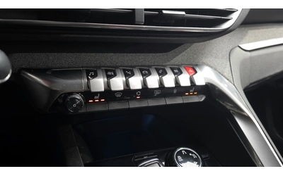 Peugeot 3008 1.6 BlueHDi Allure| LED Фарове| Memory| Cruise con - автомобили, коли, обяви за нови и употребявани 9