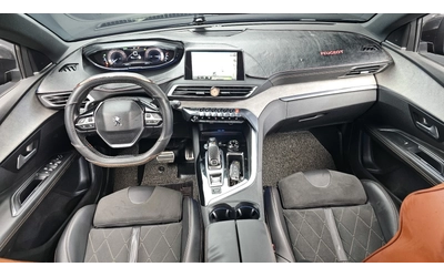 Peugeot 3008 | Панорама | Масаж | Кожа | Навигация - автомобили, коли, обяви за нови и употребявани 6
