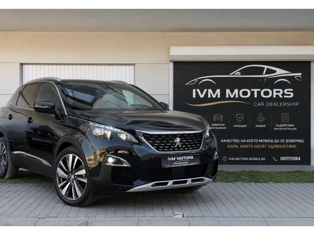 Peugeot 3008 GT-LINE* АВТОМАТИК* КАМЕРА* - автомобили, коли, обяви за нови и употребявани 0