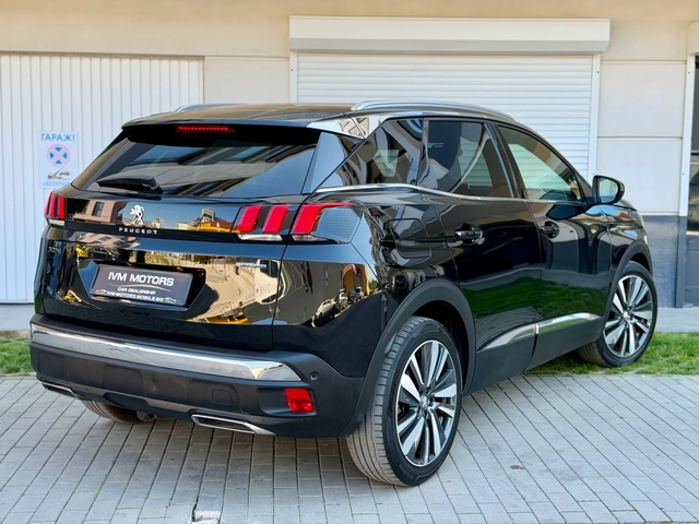 Peugeot 3008 GT-LINE* АВТОМАТИК* КАМЕРА* - автомобили, коли, обяви за нови и употребявани 5