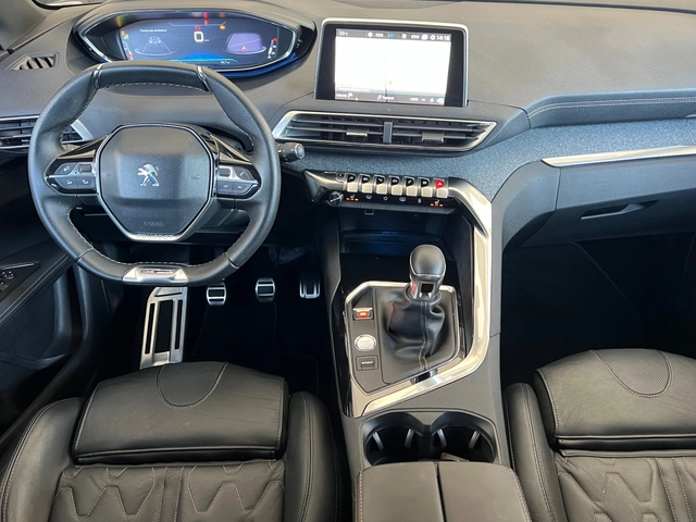 Peugeot 3008 2.0 BLUE-HDI, GT LINE, PANO, LED, KEY-GO, CAM-360, - автомобили, коли, обяви за нови и употребявани 9