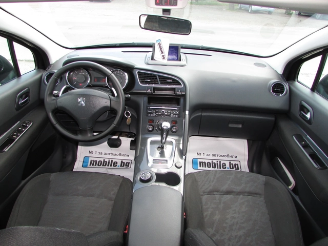 Peugeot 3008 1.6HDI EURO4 - автомобили, коли, обяви за нови и употребявани 5