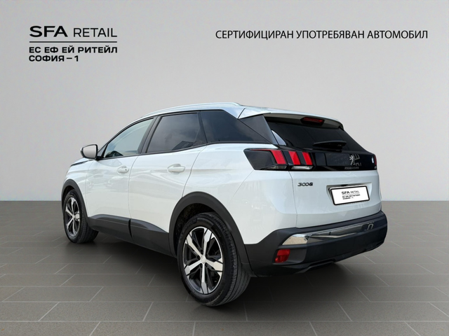 Peugeot 3008 ACTIVE - автомобили, коли, обяви за нови и употребявани 6