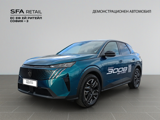 Peugeot 3008 ALLURE 1.2 PureTech 145 HYBRID 48V e-DCS6 EURO 6.4 - автомобили, коли, обяви за нови и употребявани 0