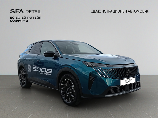 Peugeot 3008 ALLURE 1.2 PureTech 145 HYBRID 48V e-DCS6 EURO 6.4 - автомобили, коли, обяви за нови и употребявани 2