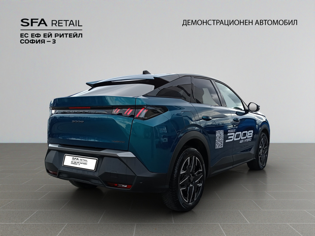 Peugeot 3008 ALLURE 1.2 PureTech 145 HYBRID 48V e-DCS6 EURO 6.4 - автомобили, коли, обяви за нови и употребявани 4