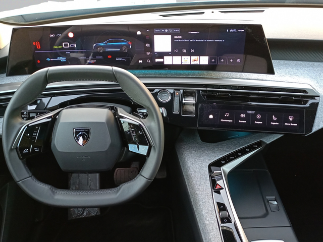 Peugeot 3008 ALLURE Electric 157 кВ 210 к.с. - автомобили, коли, обяви за нови и употребявани 13