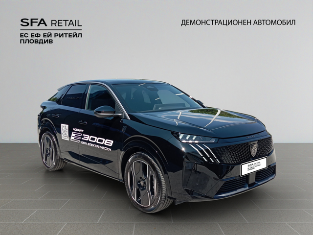 Peugeot 3008 E-3008 GT Electric 157 кВ 210 к.с. - автомобили, коли, обяви за нови и употребявани 2