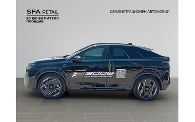Peugeot 3008 E-3008 GT Electric 157 кВ 210 к.с. - автомобили, коли, обяви за нови и употребявани 7