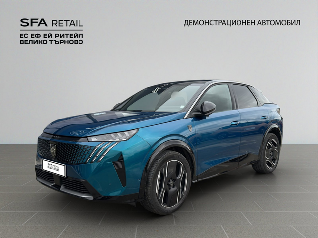 Peugeot 3008 E-3008 GT Electric AWD 239 кВ 320 к.с. - автомобили, коли, обяви за нови и употребявани 1