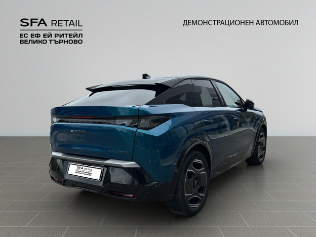 Peugeot 3008 E-3008 GT Electric AWD 239 кВ 320 к.с. - автомобили, коли, обяви за нови и употребявани 4