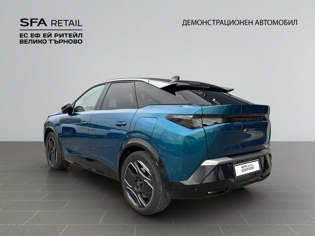 Peugeot 3008 E-3008 GT Electric AWD 239 кВ 320 к.с. - автомобили, коли, обяви за нови и употребявани 7