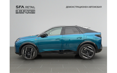 Peugeot 3008 E-3008 GT Electric AWD 239 кВ 320 к.с. - автомобили, коли, обяви за нови и употребявани 8