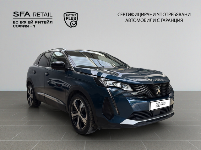 Peugeot 3008 GT 1.2 PureTech 130 S&S EAT8 EURO 6 - автомобили, коли, обяви за нови и употребявани 2