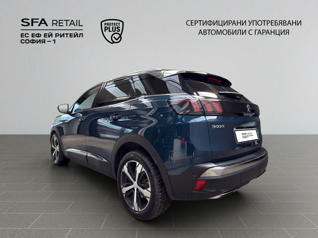Peugeot 3008 GT 1.2 PureTech 130 S&S EAT8 EURO 6 - автомобили, коли, обяви за нови и употребявани 6
