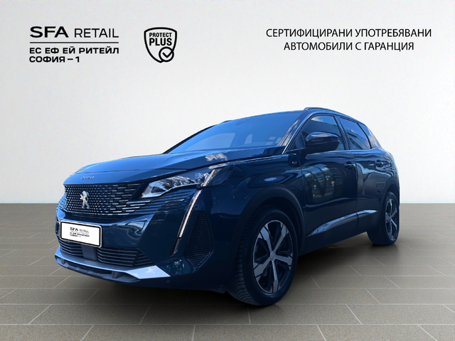 Peugeot 3008 GT 1.2 PureTech 130 S&S EAT8 EURO 6 - автомобили, коли, обяви за нови и употребявани 0
