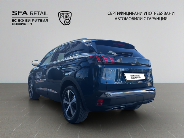 Peugeot 3008 GT 1.2 PureTech 130 S&S EAT8 EURO 6 - автомобили, коли, обяви за нови и употребявани 6