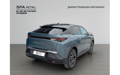 Peugeot 3008  GT 1.2 PureTech 145 HYBRID 48V e-DCS6 EURO 6.4 - автомобили, коли, обяви за нови и употребявани 7