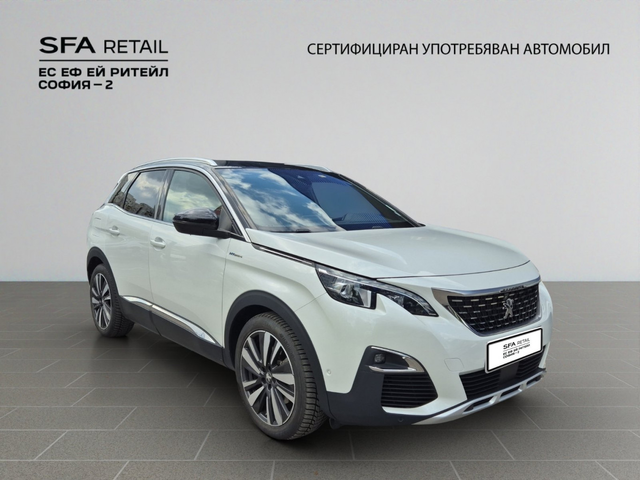 Peugeot 3008 GT 1.6 4WD PHEV - автомобили, коли, обяви за нови и употребявани 3