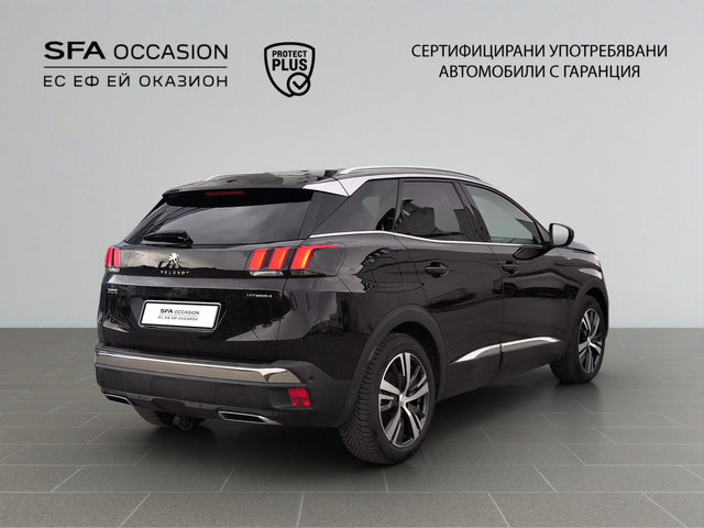 Peugeot 3008 GT 1.6 Plug-in HYBRID 4WD 300 e-EAT8 EURO 6 - автомобили, коли, обяви за нови и употребявани 4