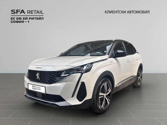 Peugeot 3008 GT 1.6 Plug-in HYBRID 4WD 300 e-EAT8 EURO 6 - автомобили, коли, обяви за нови и употребявани 0
