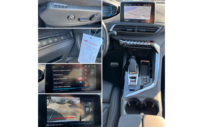Peugeot 3008 GT+ 1.6T Hybrid4! Внос Швейцария! 4Х4 - автомобили, коли, обяви за нови и употребявани 18