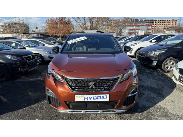 Peugeot 3008 GT+ 1.6T Hybrid4! Внос Швейцария! 4Х4 - автомобили, коли, обяви за нови и употребявани 1